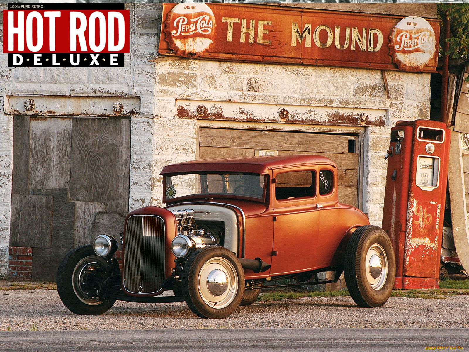 , custom, classic, car